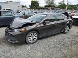 Toyota salvage cars for sale: 2018 Toyota Camry L