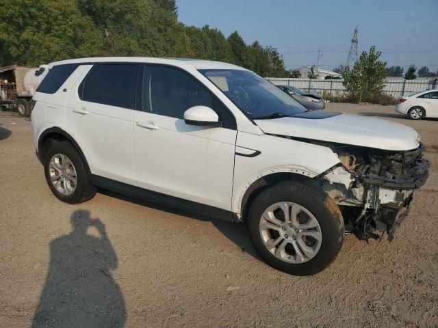 2020 Land Rover Discovery Sport S