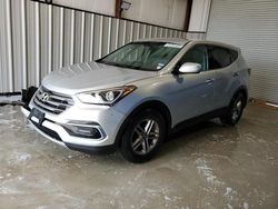 Salvage cars for sale at Temple, TX auction: 2017 Hyundai Santa FE Sport