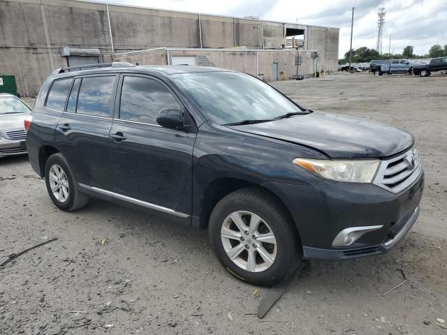 2011 Toyota Highlander Base