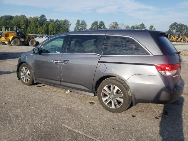 2016 Honda Odyssey Touring