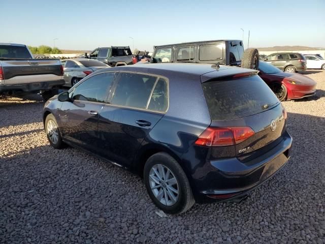 2016 Volkswagen Golf S/SE