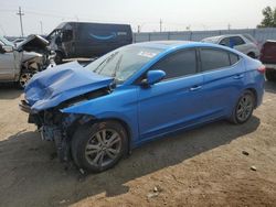 Salvage cars for sale at Greenwood, NE auction: 2018 Hyundai Elantra SEL