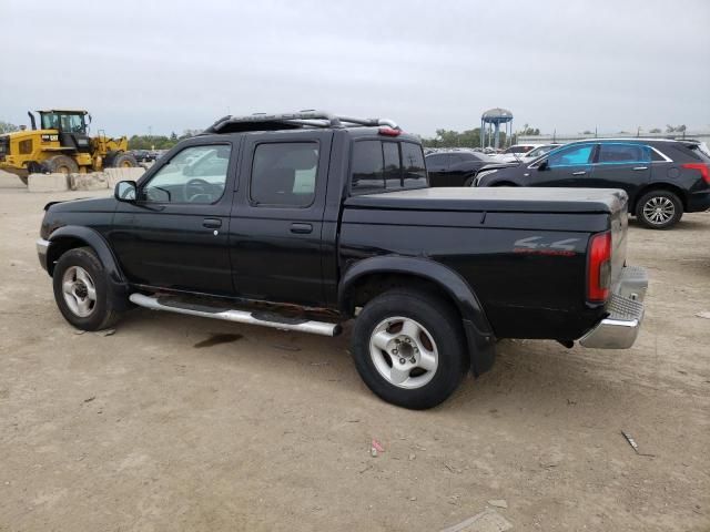 2000 Nissan Frontier Crew Cab XE