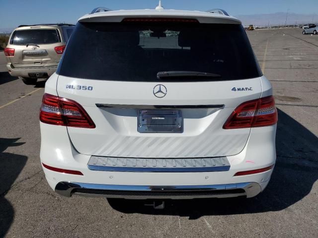 2015 Mercedes-Benz ML 350 4matic