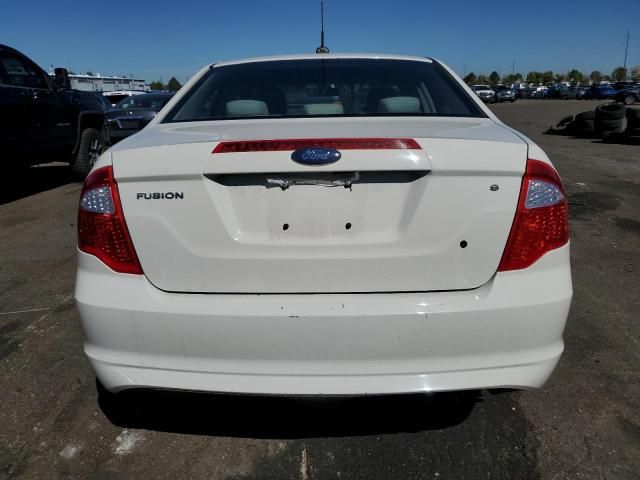 2010 Ford Fusion S