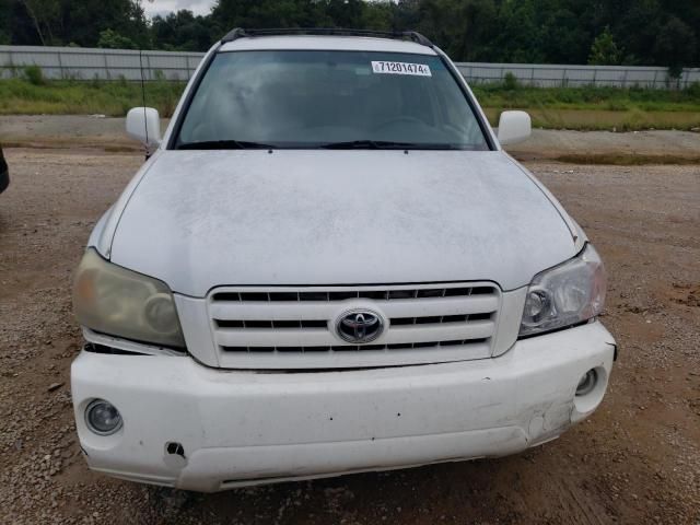 2007 Toyota Highlander Sport