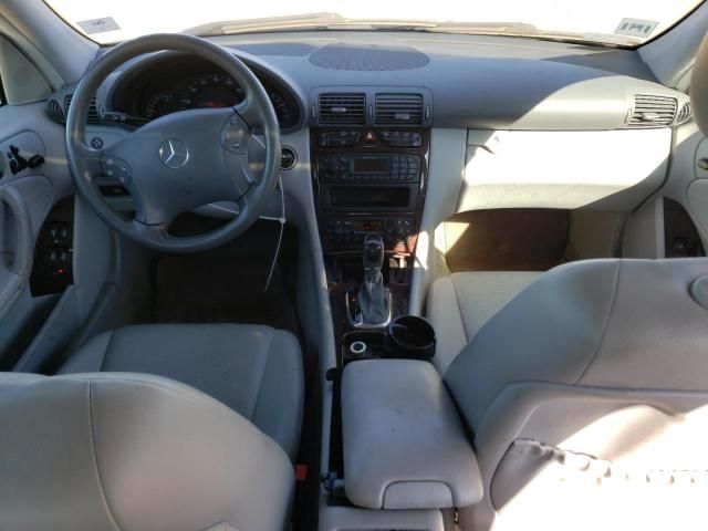 2004 Mercedes-Benz C 320 4matic