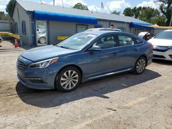 Carros salvage sin ofertas aún a la venta en subasta: 2015 Hyundai Sonata Sport