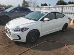 Salvage cars for sale at Bowmanville, ON auction: 2017 Hyundai Elantra SE