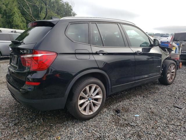 2017 BMW X3 XDRIVE28I