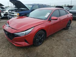 Hyundai Elantra sel salvage cars for sale: 2022 Hyundai Elantra SEL