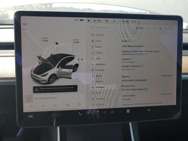 2021 Tesla Model Y