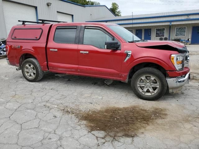 2021 Ford F150 Supercrew