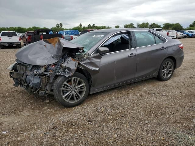 2016 Toyota Camry LE