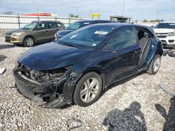 Salvage cars for sale at Cahokia Heights, IL auction: 2019 Toyota Corolla SE