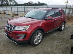 2017 Ford Explorer Limited en venta en China Grove, NC