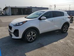 Salvage cars for sale at auction: 2022 KIA Sportage LX