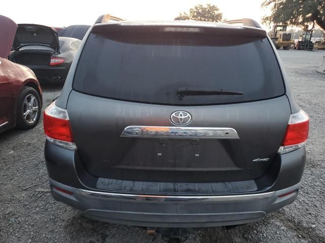 2012 Toyota Highlander Base