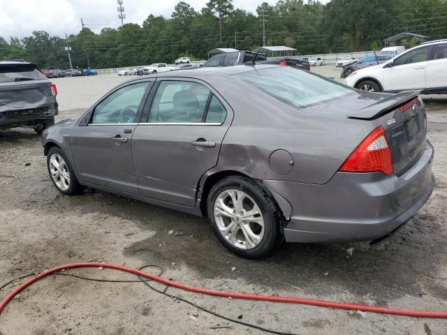 2012 Ford Fusion SE