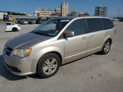 Salvage cars for sale at New Orleans, LA auction: 2013 Dodge Grand Caravan Crew