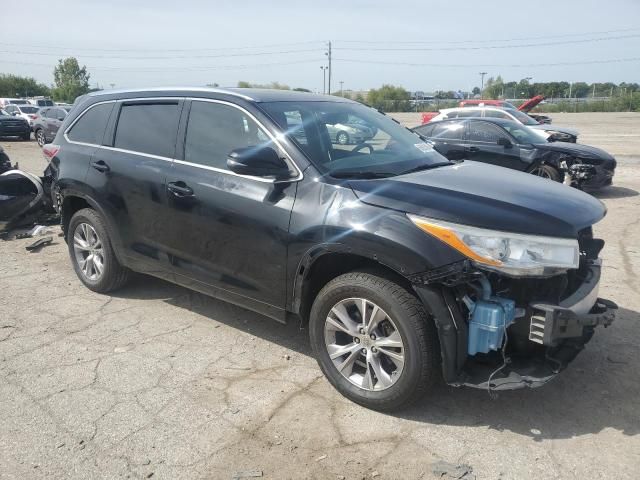 2014 Toyota Highlander XLE