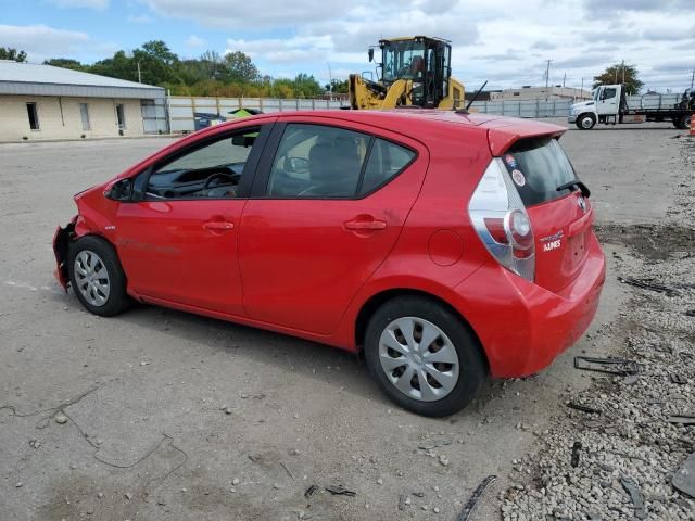 2013 Toyota Prius C