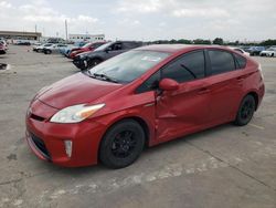 Toyota Prius salvage cars for sale: 2012 Toyota Prius