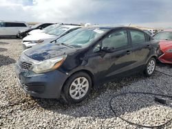 Salvage cars for sale at Magna, UT auction: 2015 KIA Rio LX