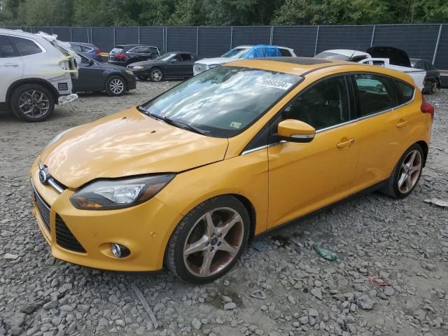 2012 Ford Focus Titanium