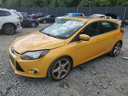 Salvage cars for sale at Waldorf, MD auction: 2012 Ford Focus Titanium