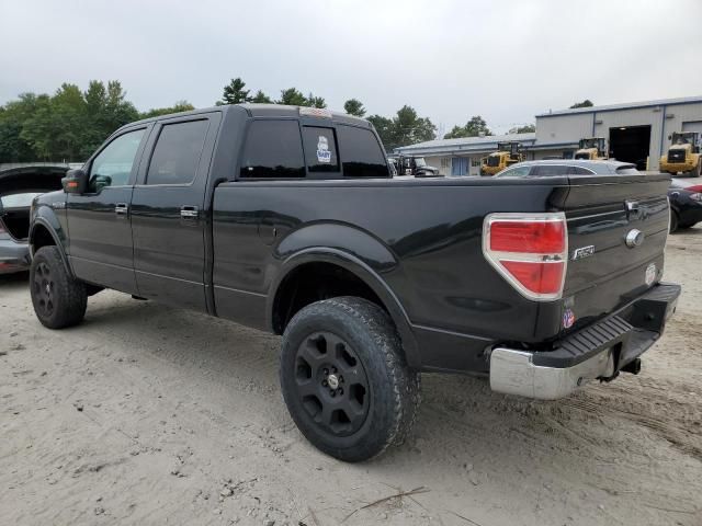 2010 Ford F150 Supercrew