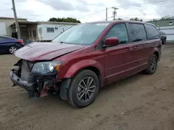 Salvage cars for sale at New Britain, CT auction: 2016 Dodge Grand Caravan SE