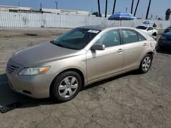 Salvage cars for sale at Van Nuys, CA auction: 2009 Toyota Camry Base