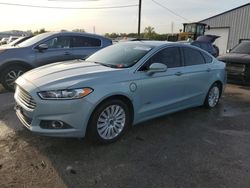 Ford salvage cars for sale: 2014 Ford Fusion SE Phev