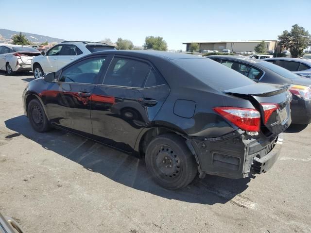 2015 Toyota Corolla L