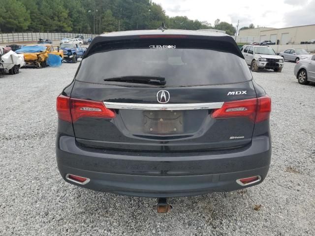 2016 Acura MDX