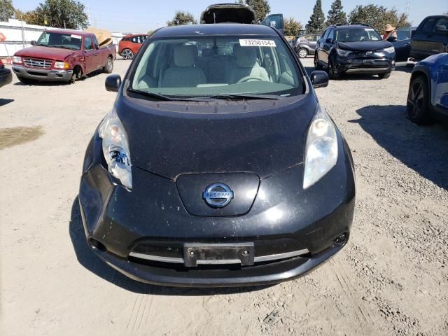 2013 Nissan Leaf S