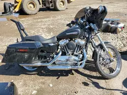 Salvage motorcycles for sale at Elgin, IL auction: 2008 Harley-Davidson XL1200 C