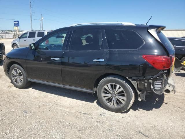 2017 Nissan Pathfinder S