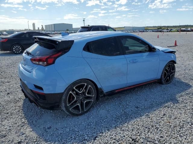 2021 Hyundai Veloster N