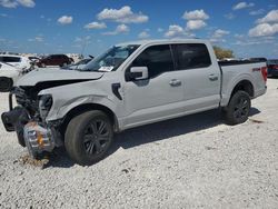 Salvage cars for sale at Taylor, TX auction: 2023 Ford F150 Supercrew