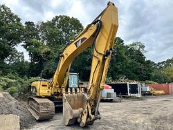 Salvage trucks for sale at Brookhaven, NY auction: 2005 Caterpillar 330CL