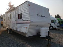 Salvage trucks for sale at Graham, WA auction: 2005 Coachmen Trailer