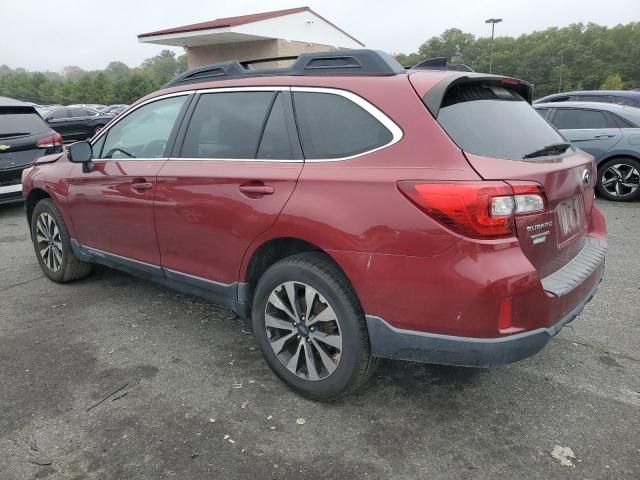 2016 Subaru Outback 2.5I Limited