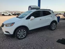 Salvage cars for sale at Phoenix, AZ auction: 2020 Buick Encore Preferred