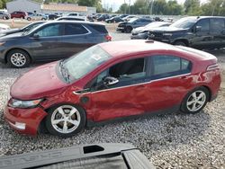 Salvage cars for sale from Copart Columbus, OH: 2015 Chevrolet Volt