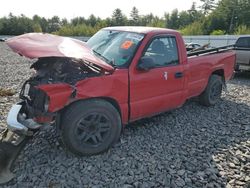 GMC new Sierra c1500 salvage cars for sale: 2005 GMC New Sierra C1500