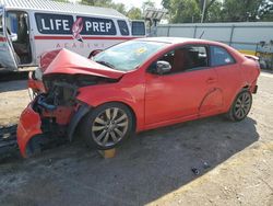 Salvage cars for sale at Wichita, KS auction: 2011 KIA Forte SX