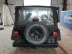 2002 Jeep Wrangler / TJ SE